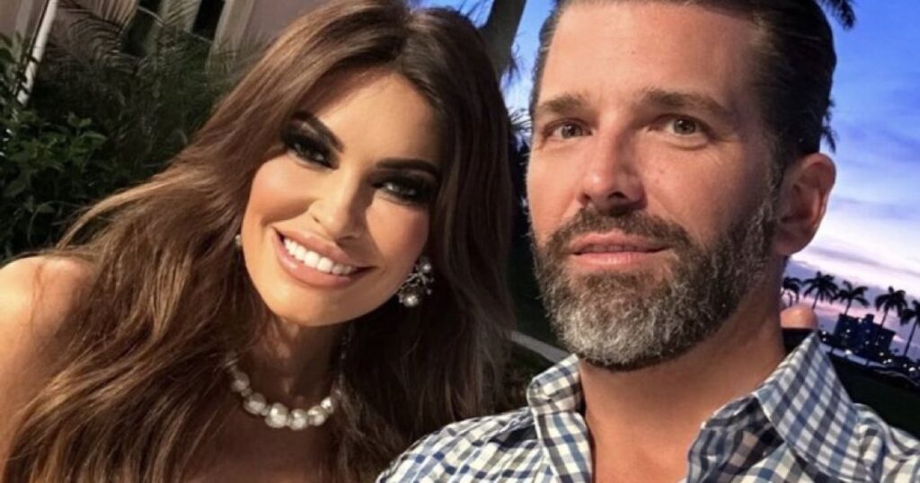 Kimberly With Donald Trump Jr.
