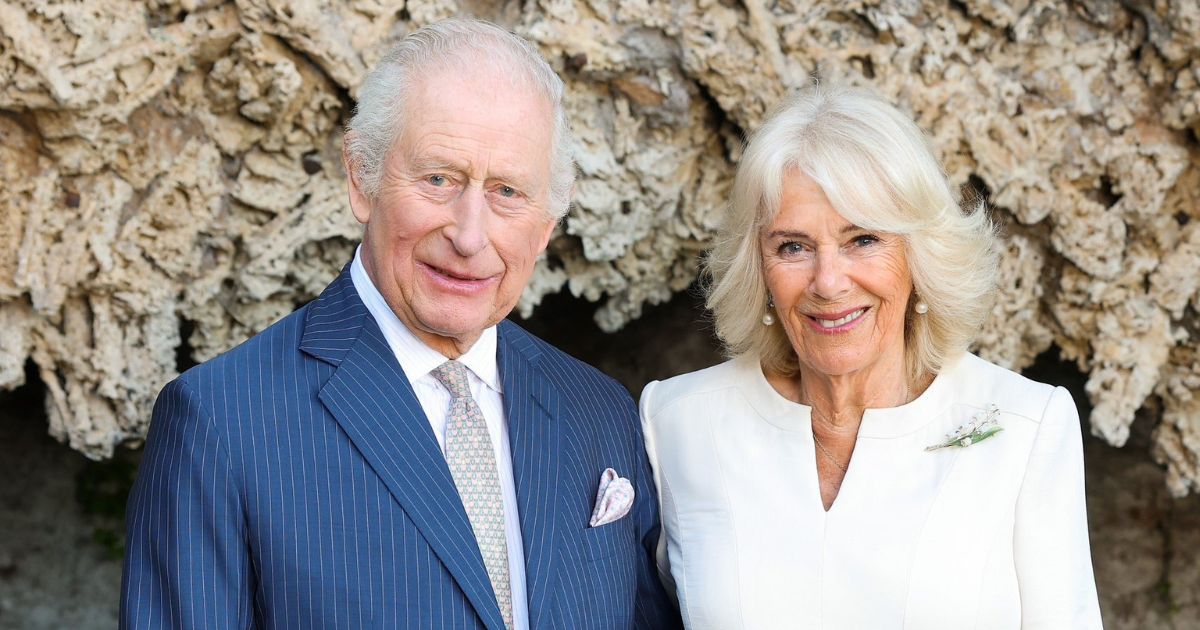 King Charles and Queen Camilla