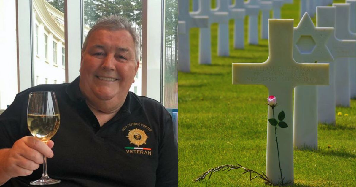 Late Shay Bradley pulled off a shocking prank with a pre note (Image via @Andrea36496119 | X) and graveyard scene (Photo by Peter Steiner- via Pexels)