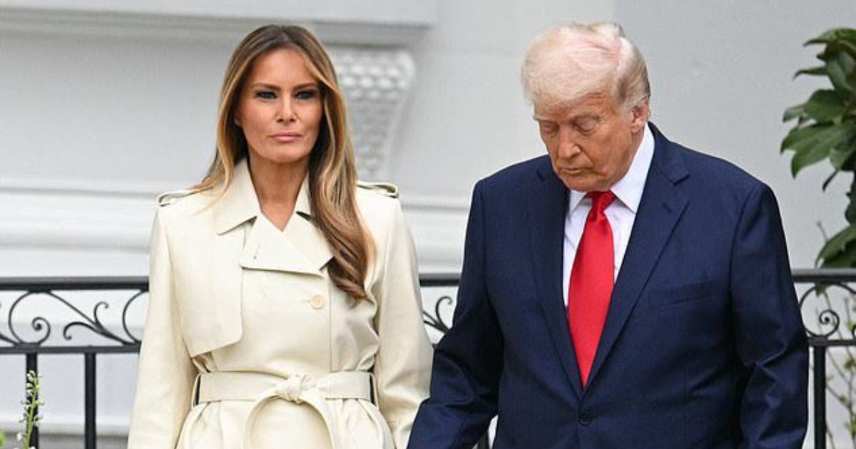 Melania Celebrating Easter Egg Roll With Trump