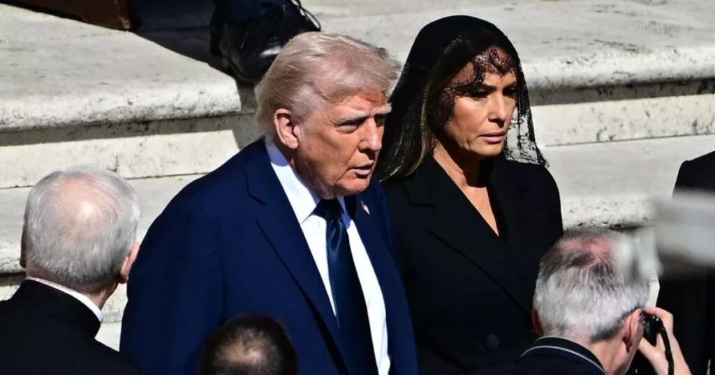 Melania Trump Attending Pope Francis' Funeral with Donald Trump