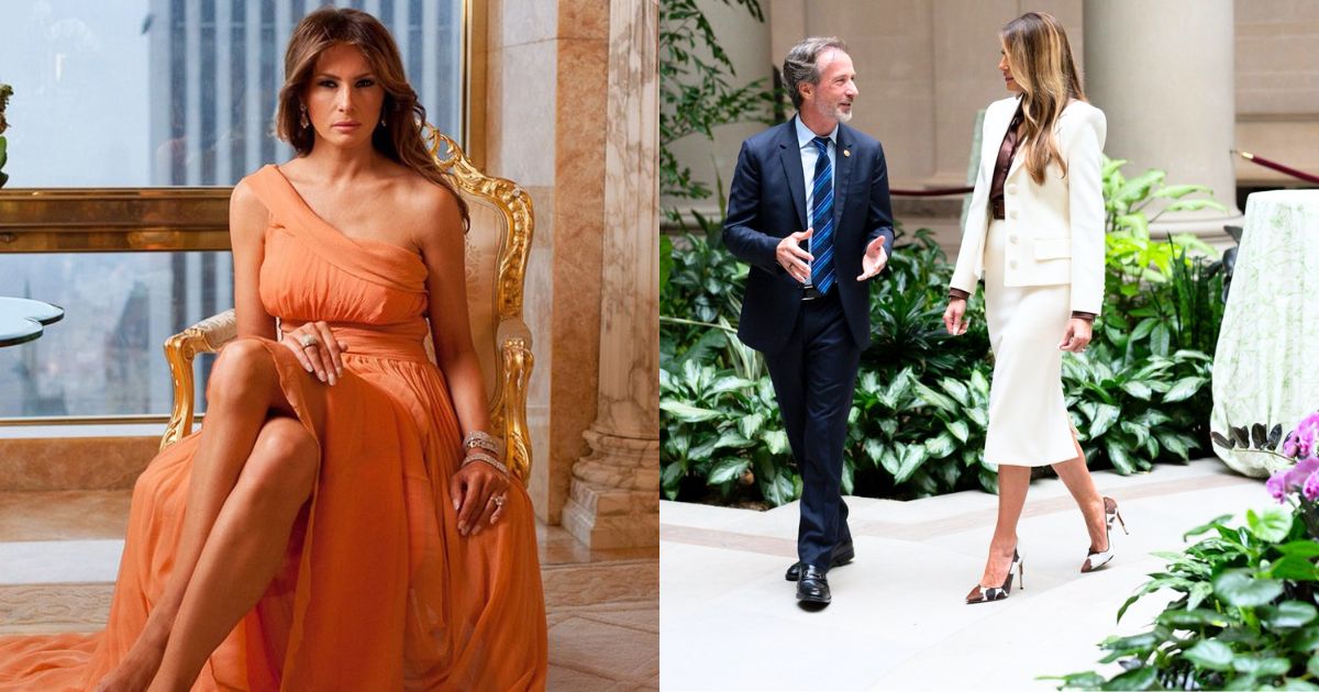 Melania Trump Stuns in Her Recent White House Look
