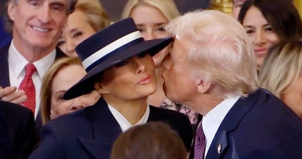 Melania and Donald Trump