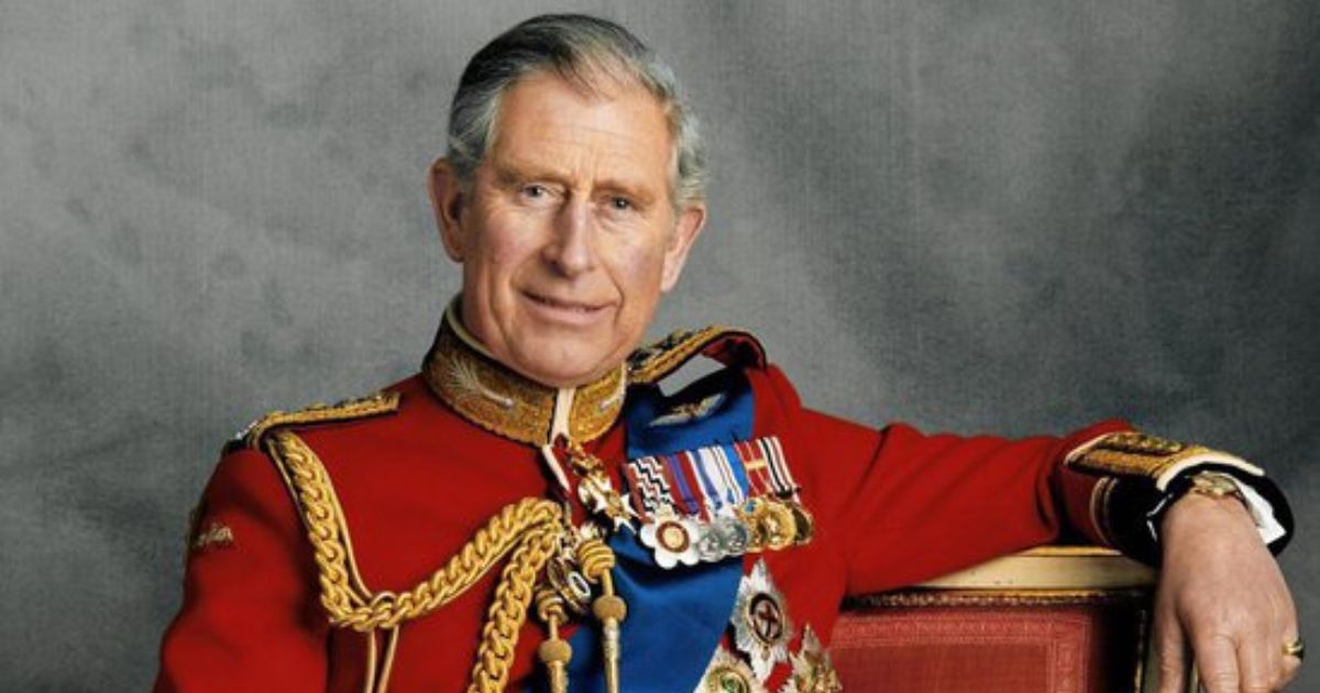 New King Charles III Portrait Unveiled