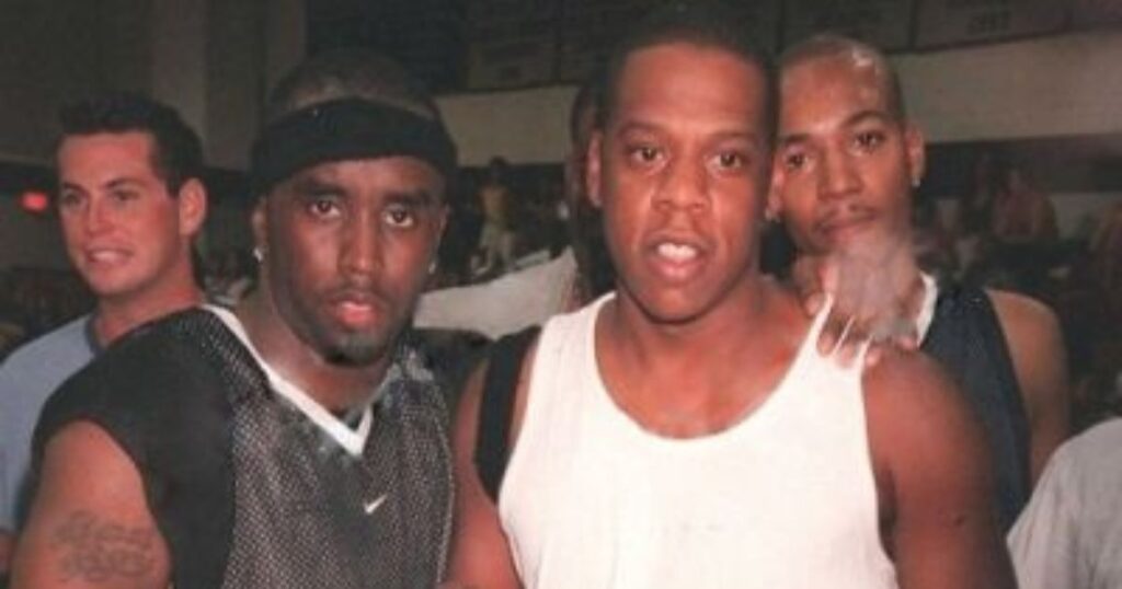 P Diddy and Jay Z