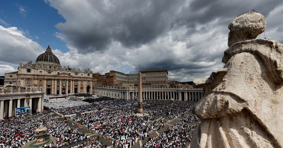Pope Leo Inaugural Mass