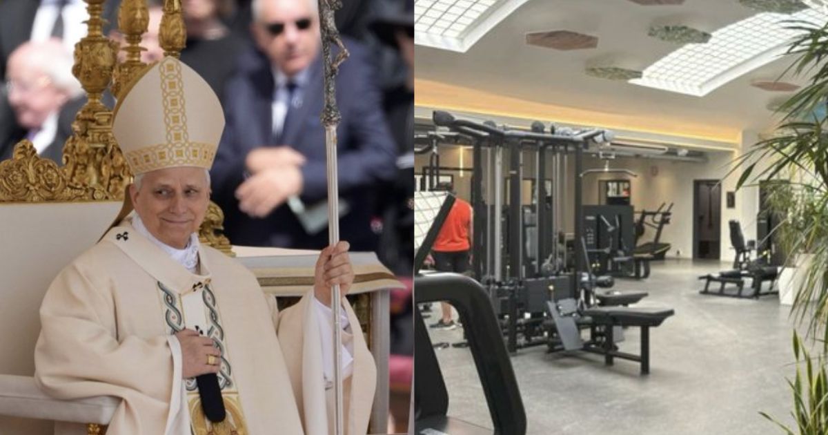 Pope Leo was a regular at the gym