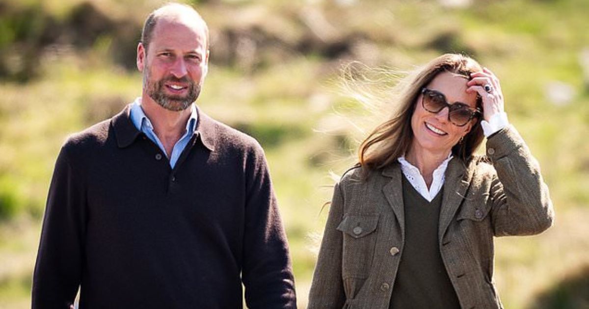 Prince William and Kate Middleton