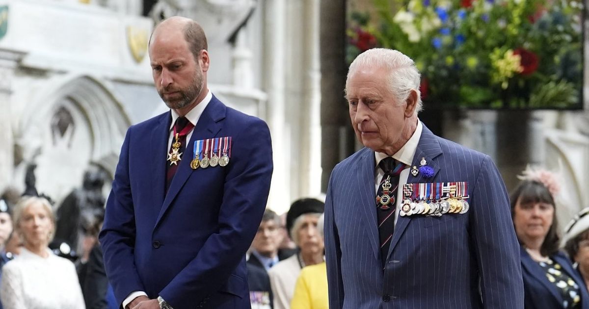 Prince William and King Charles
