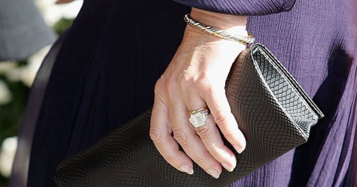 Queen Camilla's ring