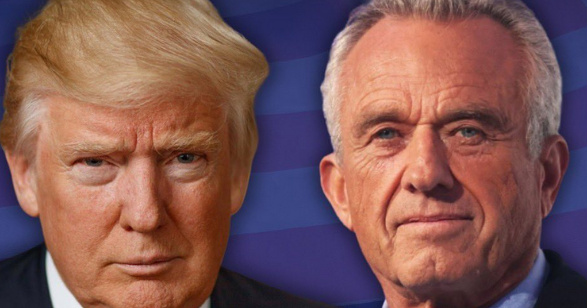 RFK Jr. and Donald Trump seem to share their passion for fake tan