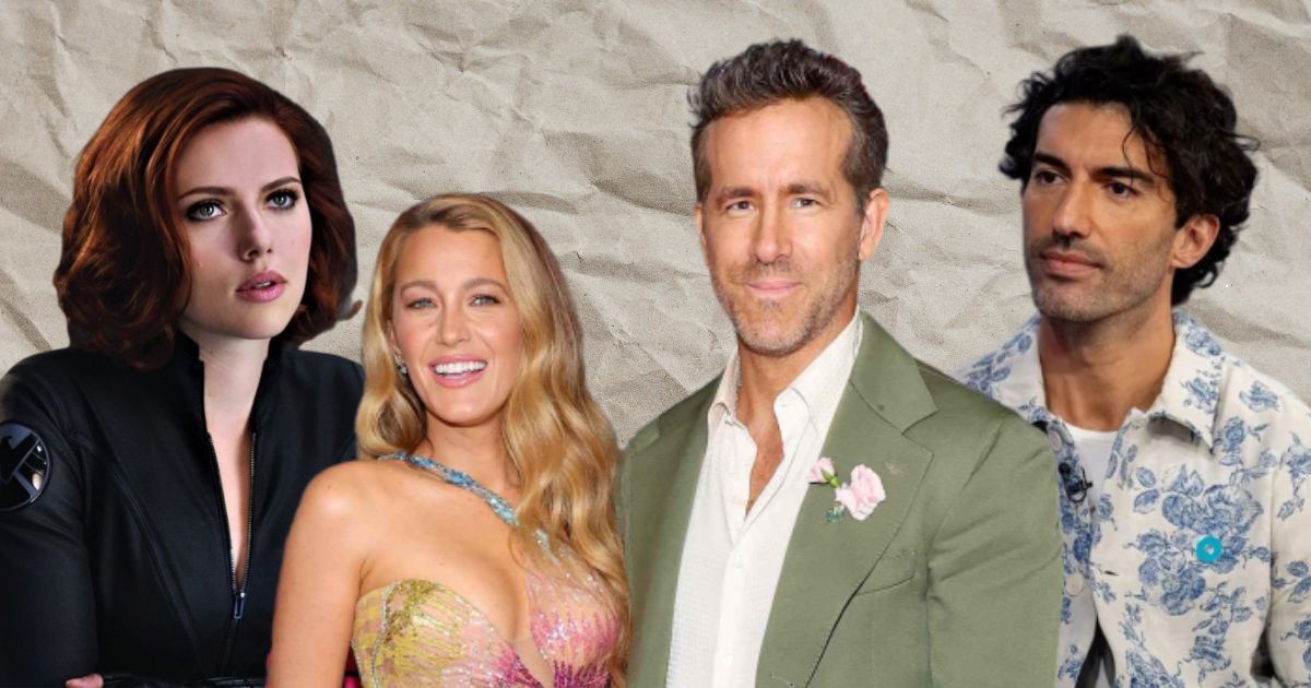 Scarlett Johansson Comments on Ex-Husband Ryan Reynolds' Involvement in Blake Lively-Justin Baldoni Law