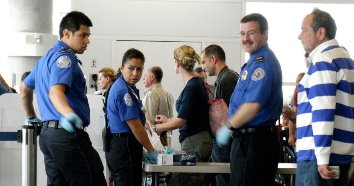 TSA screening nightmare for passengers