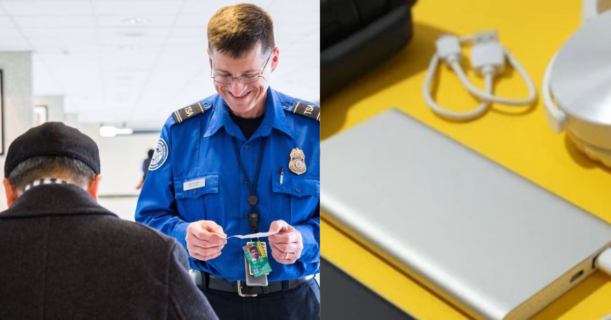 TSA has new rules about power banks