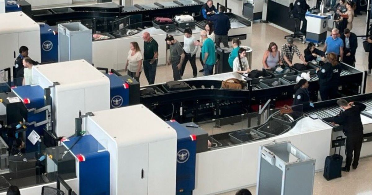 TSA security screening