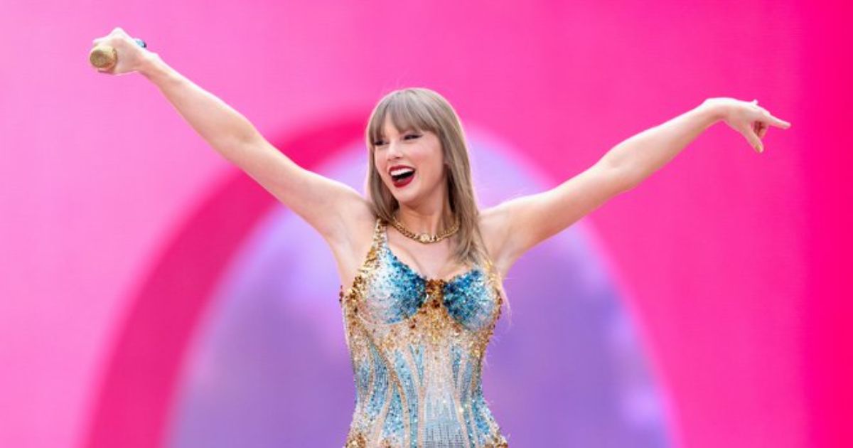 Taylor Swift's Shake it off moment