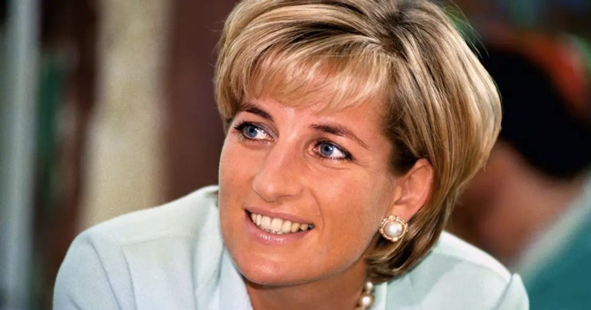 The Princess of Wales Diana