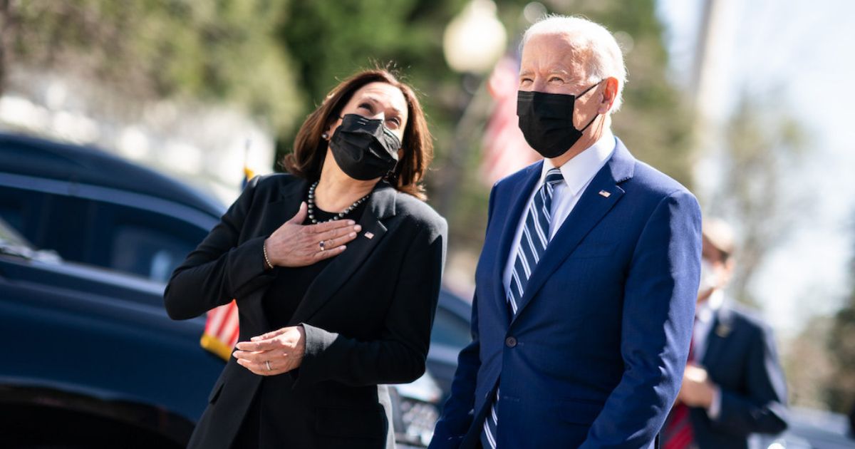 The then VP with the then President