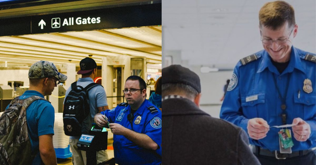 There is a Serious Reason TSA Agents Wipe Your Hands Before You Fly