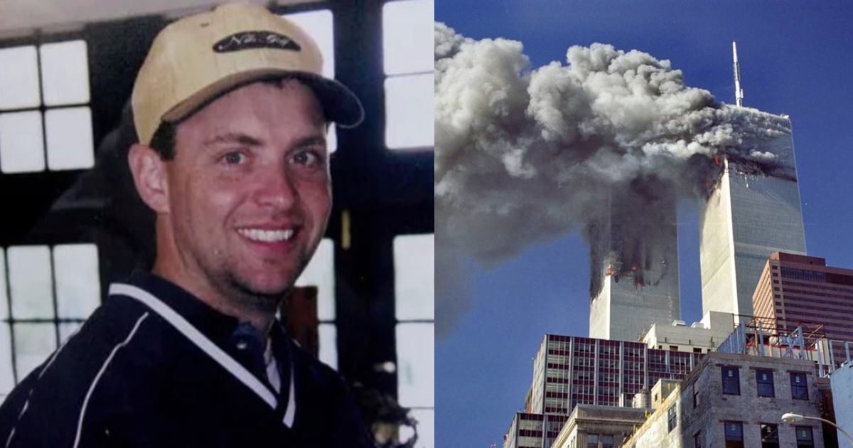 How Todd Beamer saved Flight 93 from crashing into The Capitol during 9/11 (right- @southernpatriotsco|Instagram) and (right-uploaded by Cyril A. via Flickr)