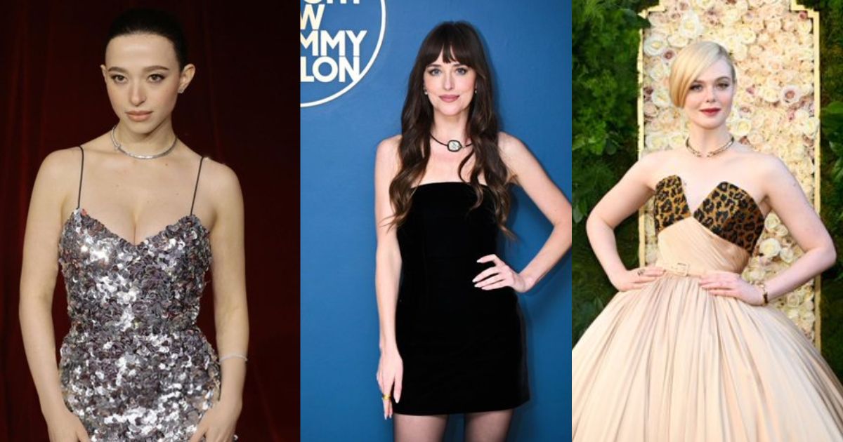 Torque Necklaces seen on several celebrities