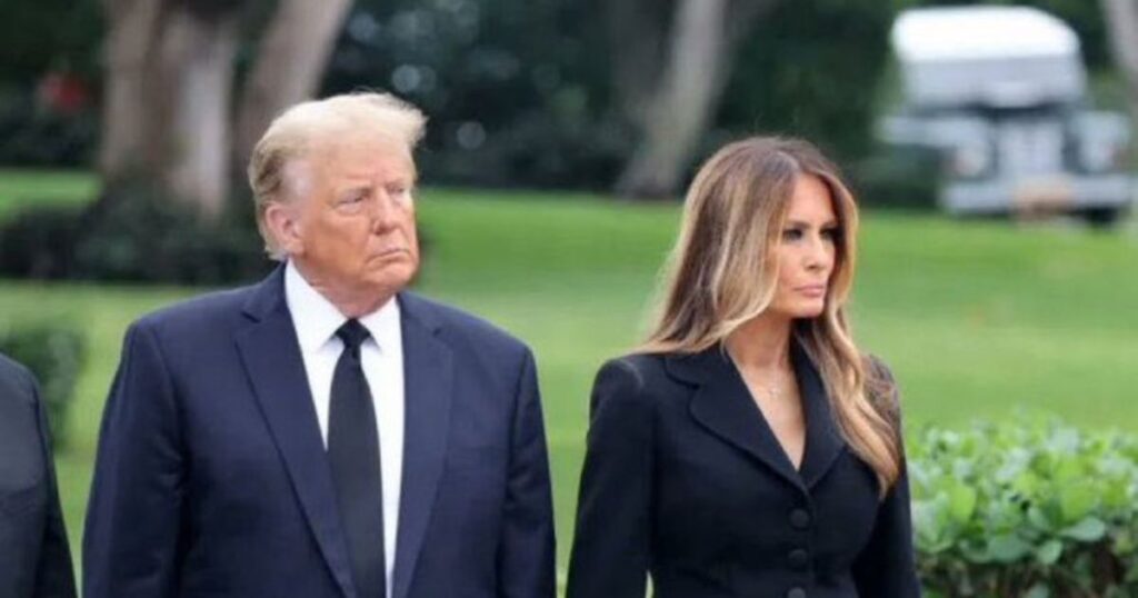 Trump and Melania Together