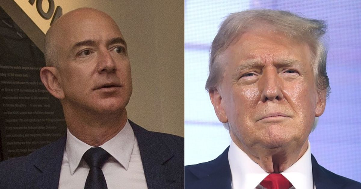 Donald Trump may not go to Jeff Bezos's wedding