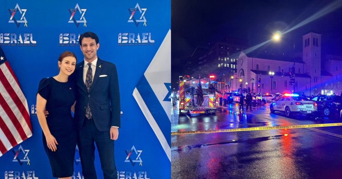 Two Israeli Embassy Staffers Shot Dead in Washington D.C.