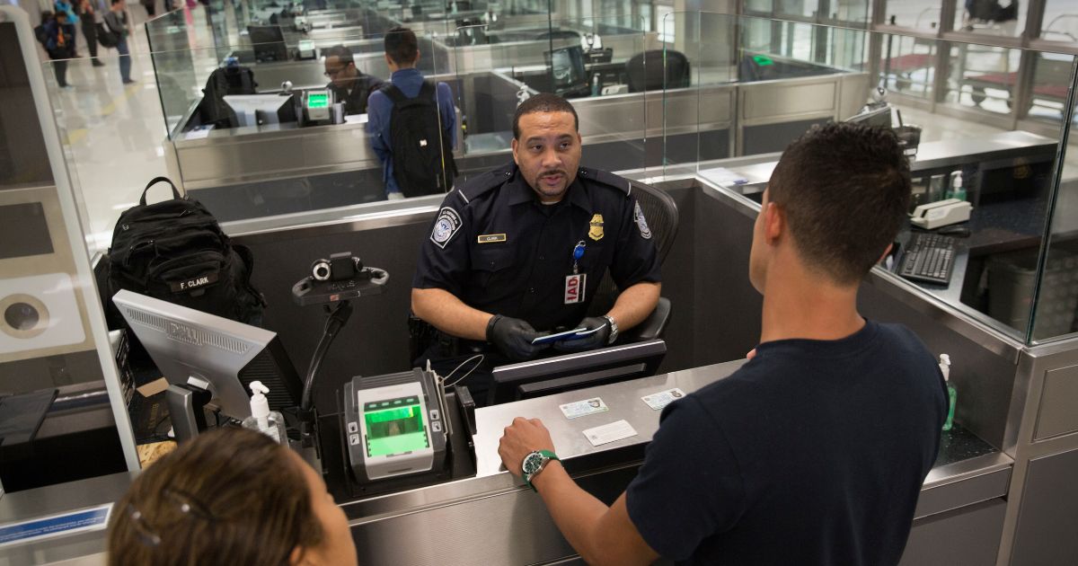 Increased searches from U.S. Customs and Border Protection department.