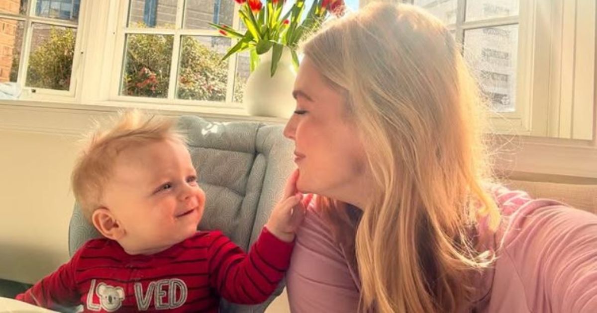 Karoline Leavitt posted picture with her son on Mother's Day