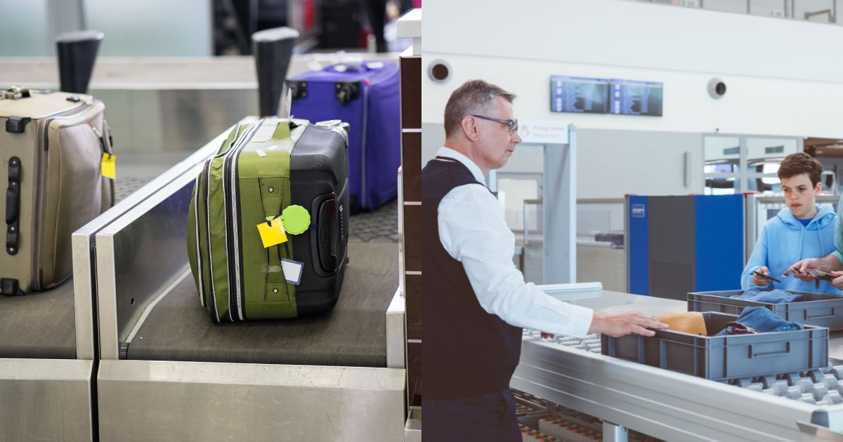 TSA has certain rules about luggage covers