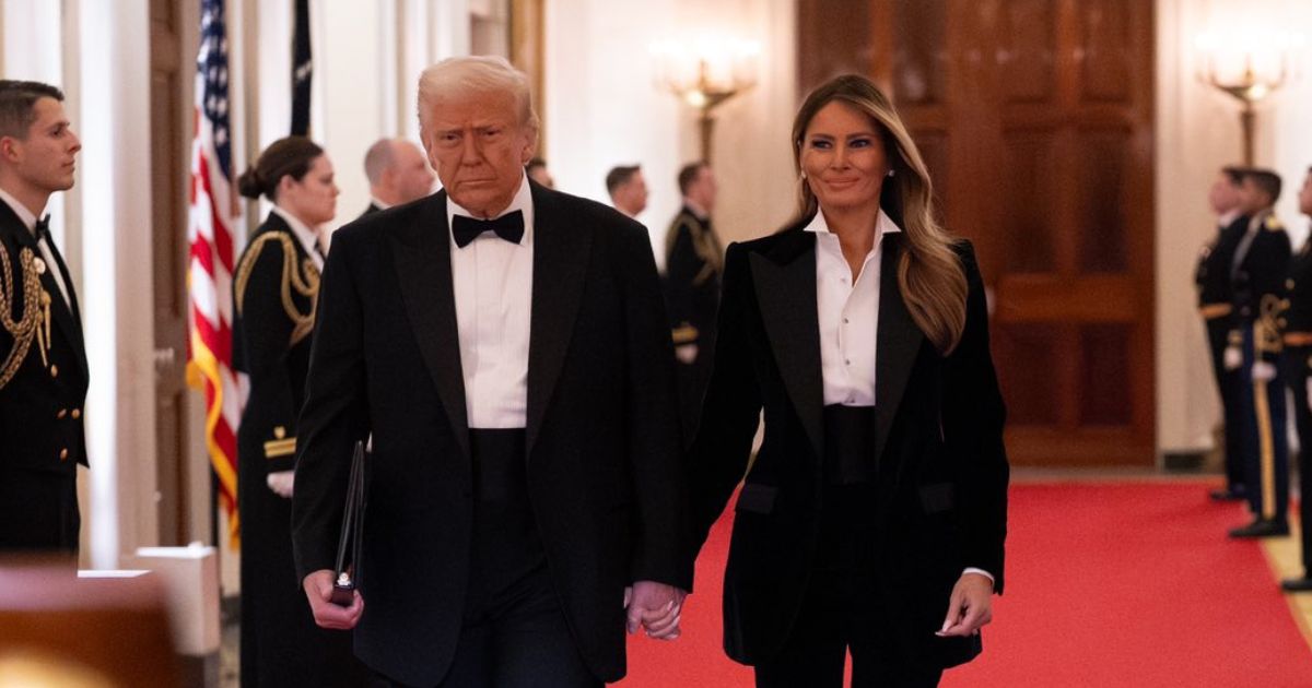 Donald and Melania Trump