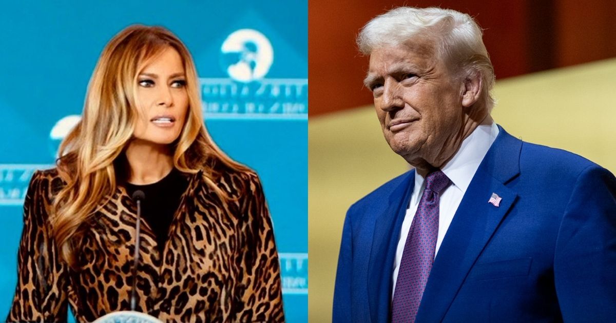 Melania and Donald Trump