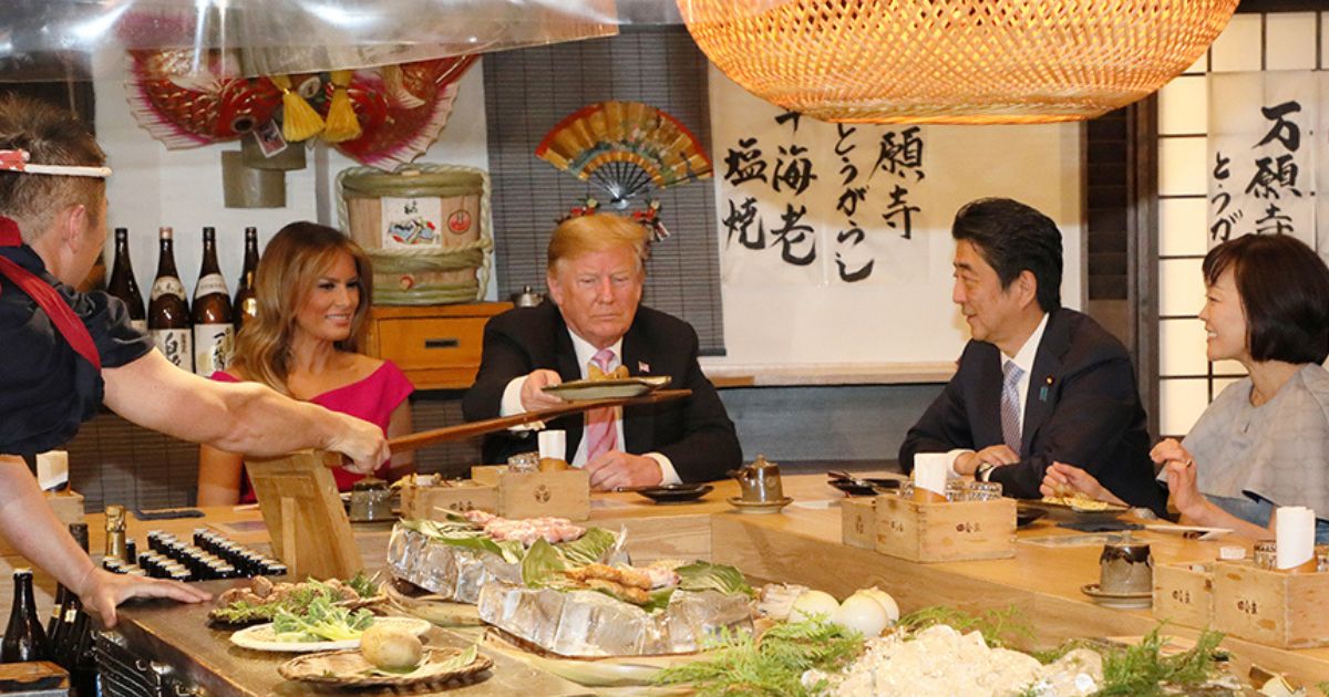 Donald Trump's eating habits revealed in White House briefing