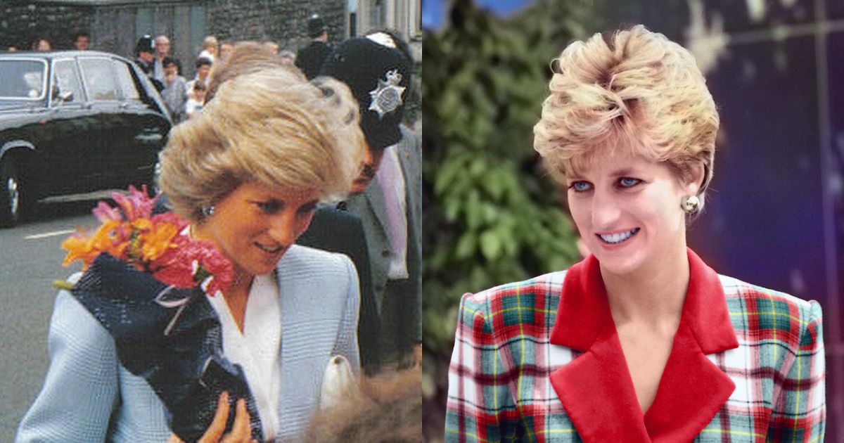 Princess Diana with her signature Pixie cut (Image Source: Wikimedia Commons/Rick/Paisley Scotland)