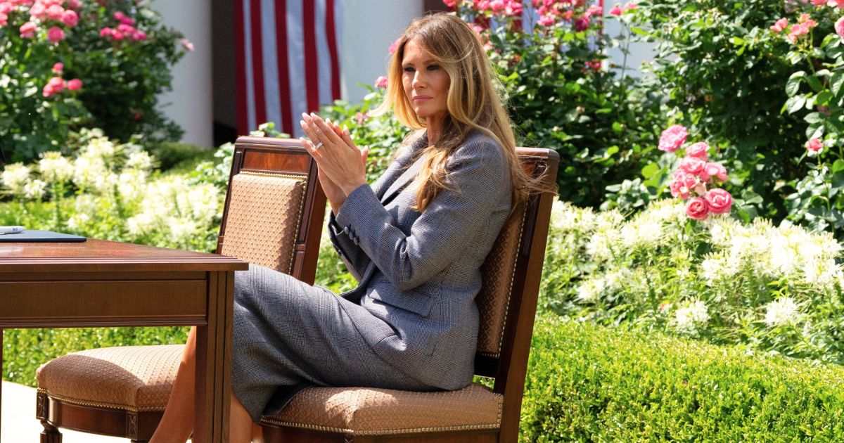 Melania Trump at the White House