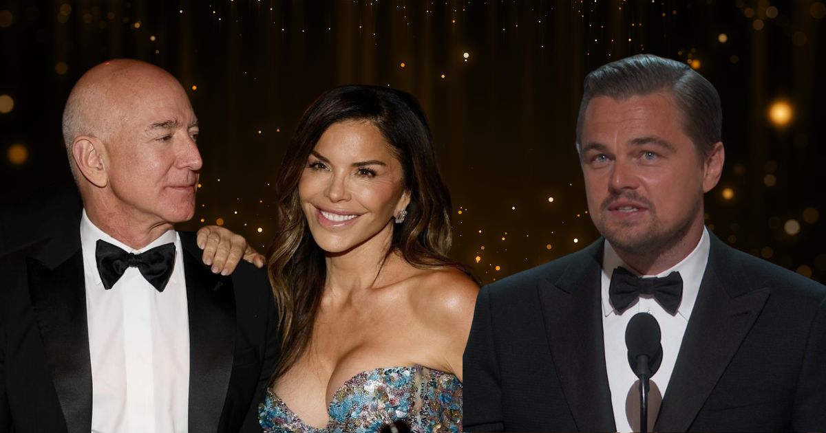 Jeff Bezos and Lauren Sanchez crossed paths with Leonardo DiCaprio at amfAR Gala in France
