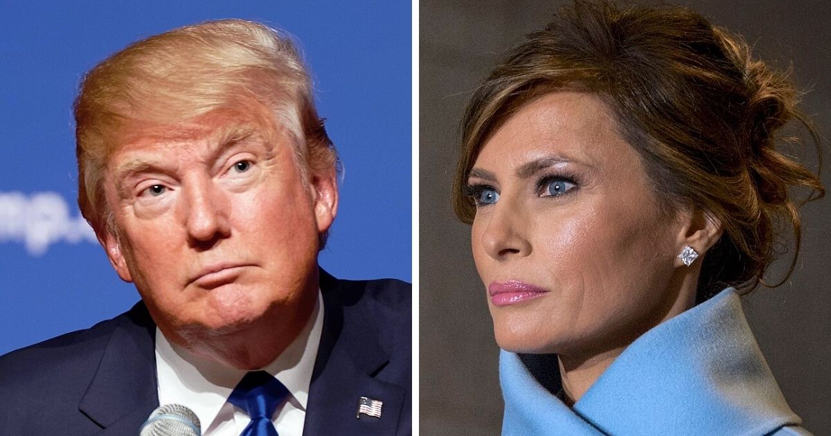 Melania Trump once publicly showed her anger towards Donald Trump
