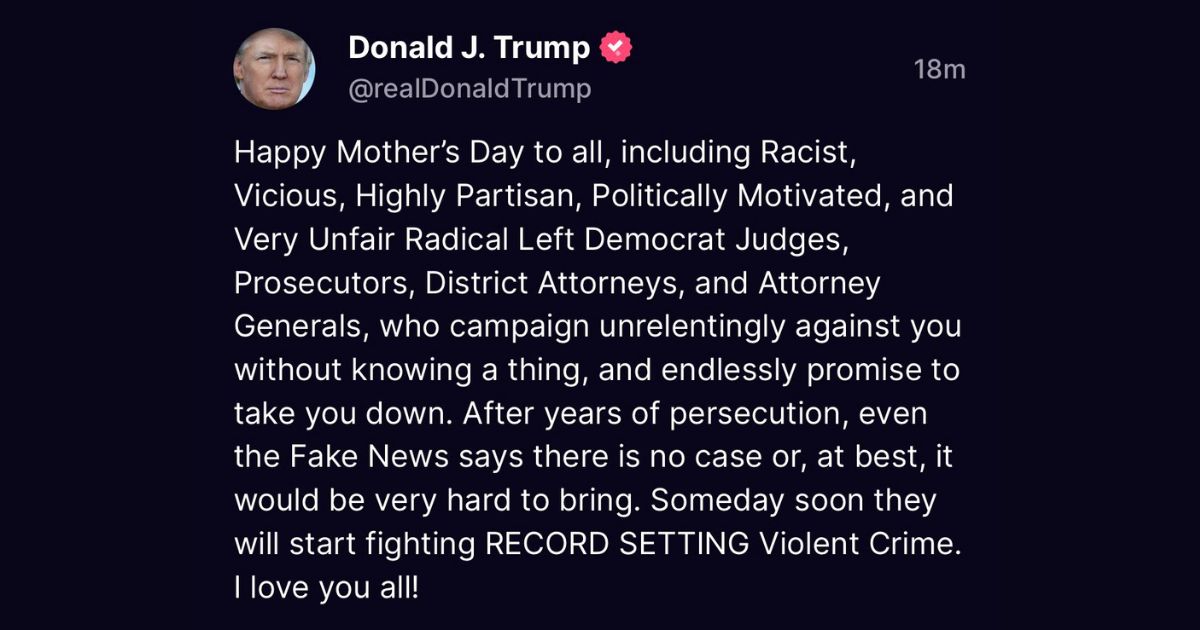 Trump's post similar to JD Vance