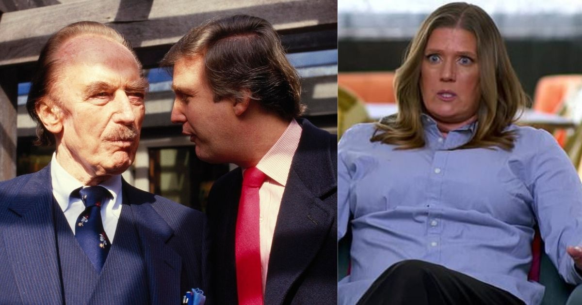 Mary trump, fred trump and donald trump