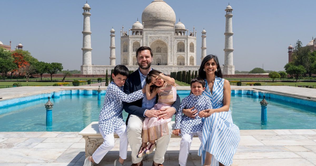 Usha Vance Reveals Challenges of Raising Kids in the Public Eye