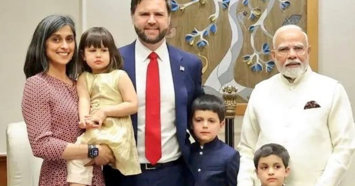 JD Vance's happy moments 1