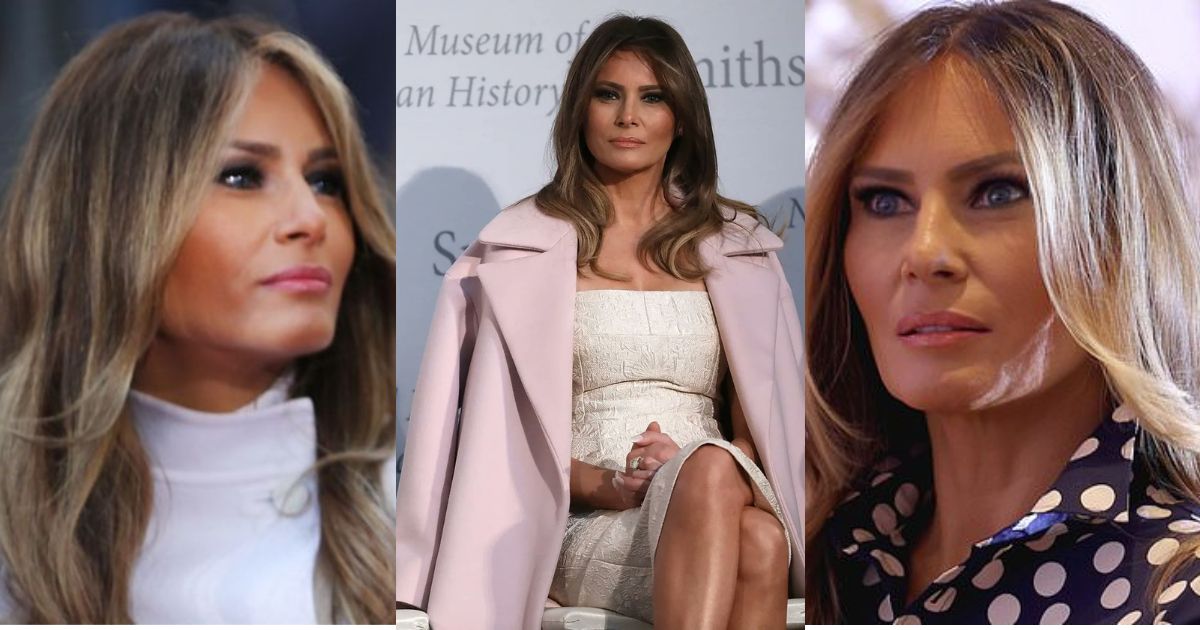 Where is Melania Trump