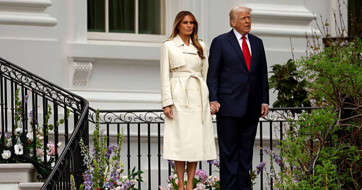 While Donald Trump Completes 108 Days in His Second Term, Melania Has Spent Only 14 Days At the White House