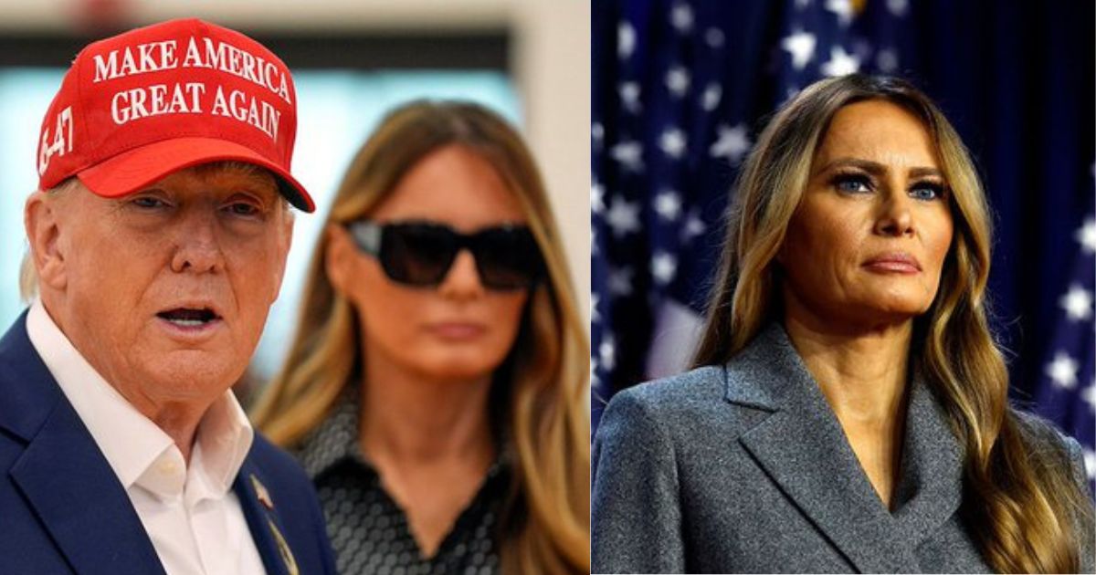 Why Has Melania Trump’s Height Has the Internet Convinced She’s Been Replaced. (Cover image source: Twitter)