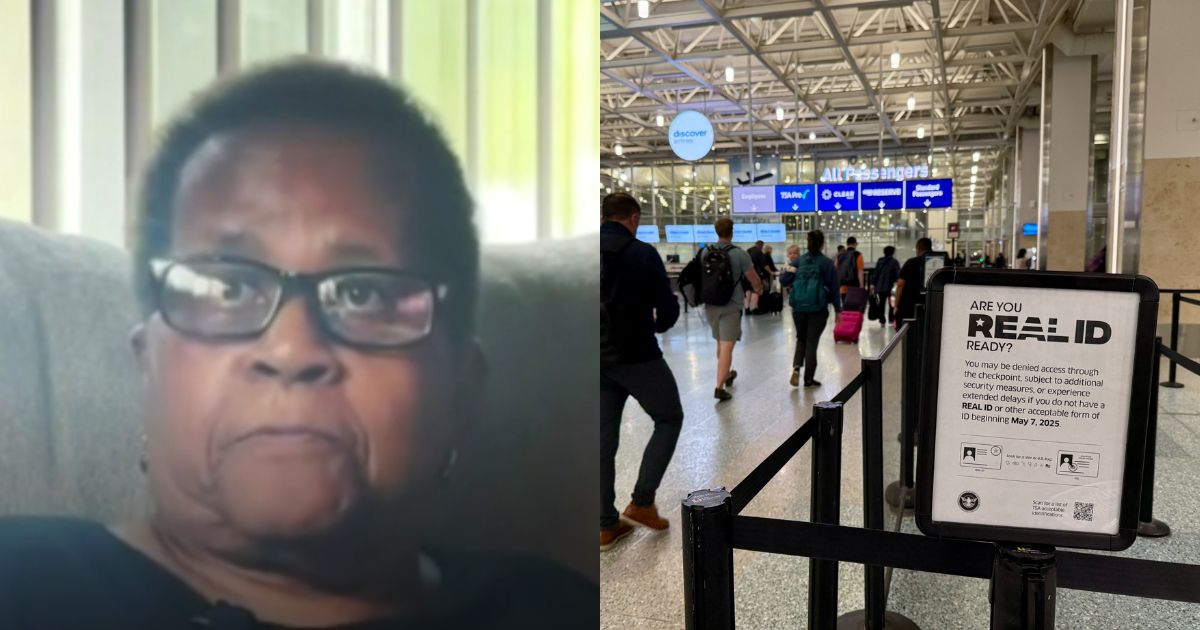 Woman Can't Get Real ID Because of One Thing