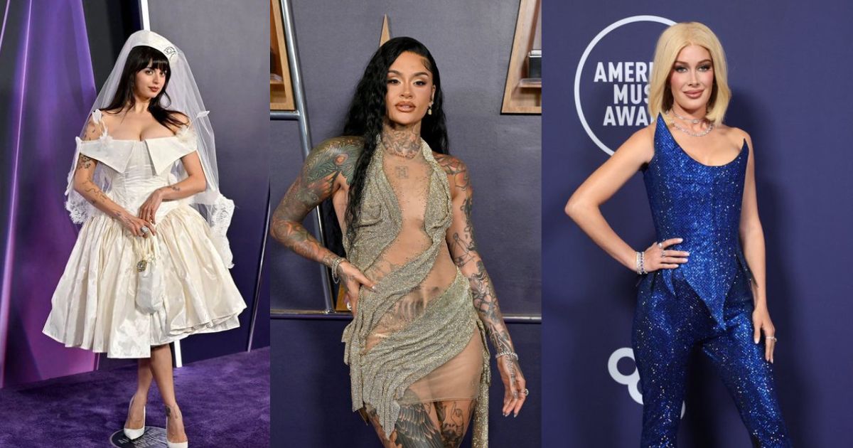 Worst-dressed celebs at 2025 American Music Awards