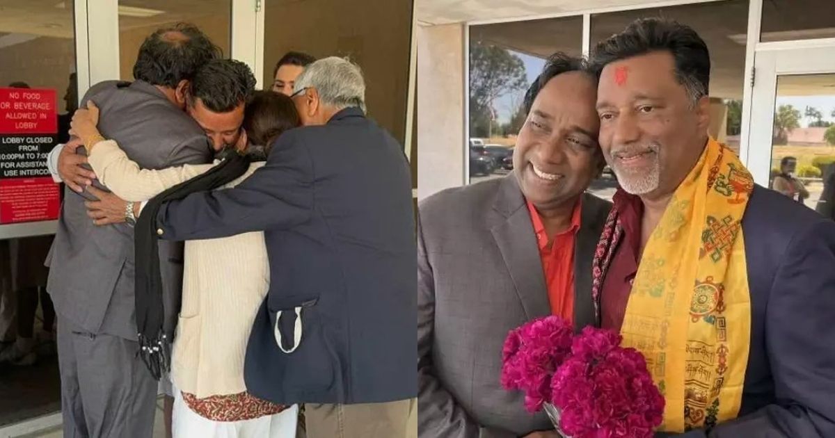 Ajay Dev upon release