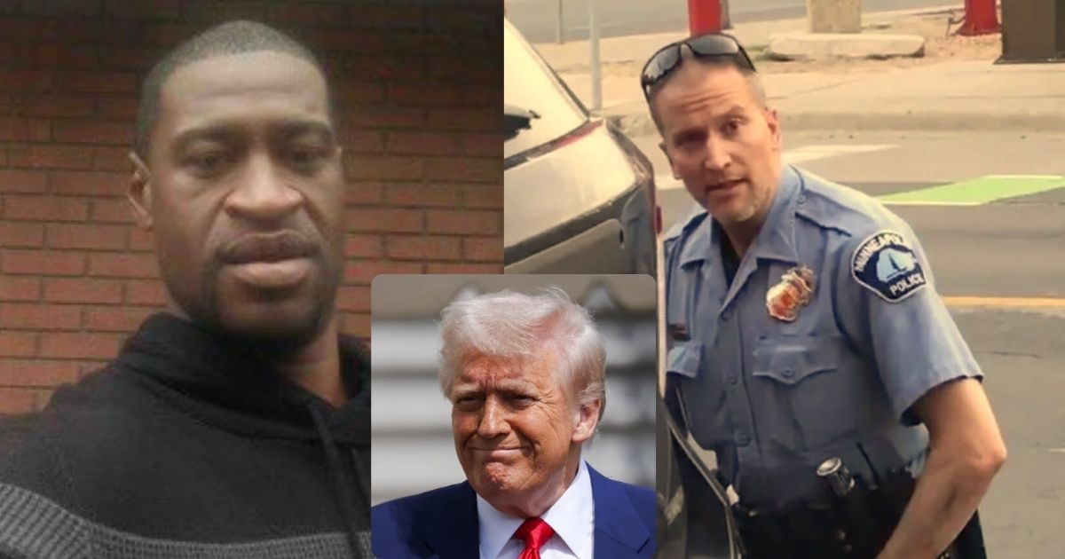 George Floyd Donald trump