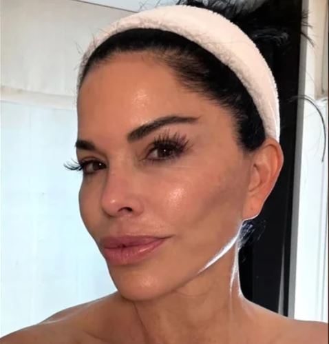 Lauren Sanchez's no makeup look